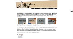 Desktop Screenshot of dianerichardsdesign.com